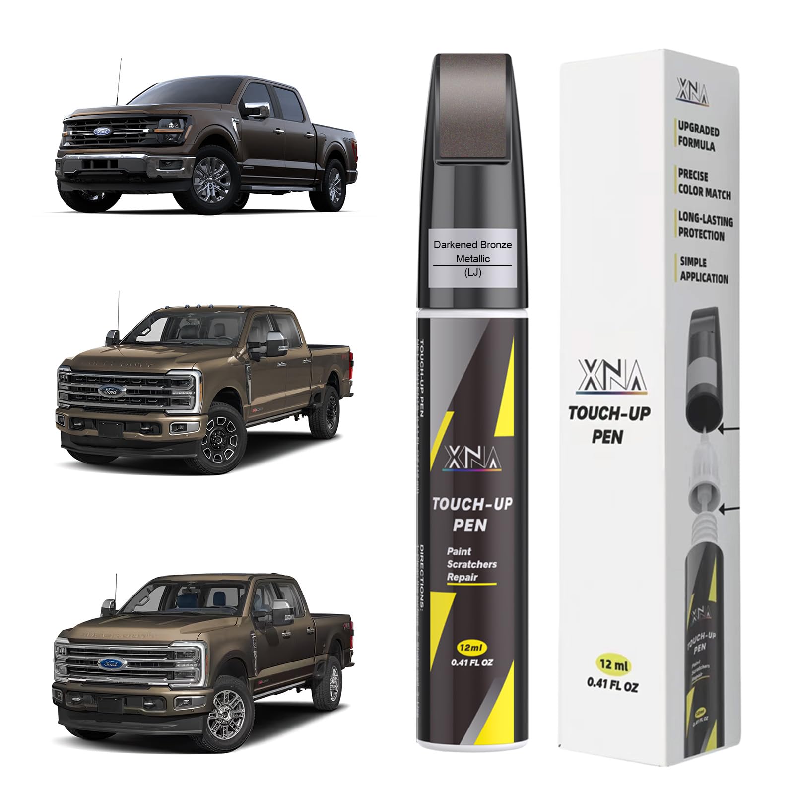 Amazon.com: XNA Darkened Bronze Metallic(LJ) for Ford Touch Up
